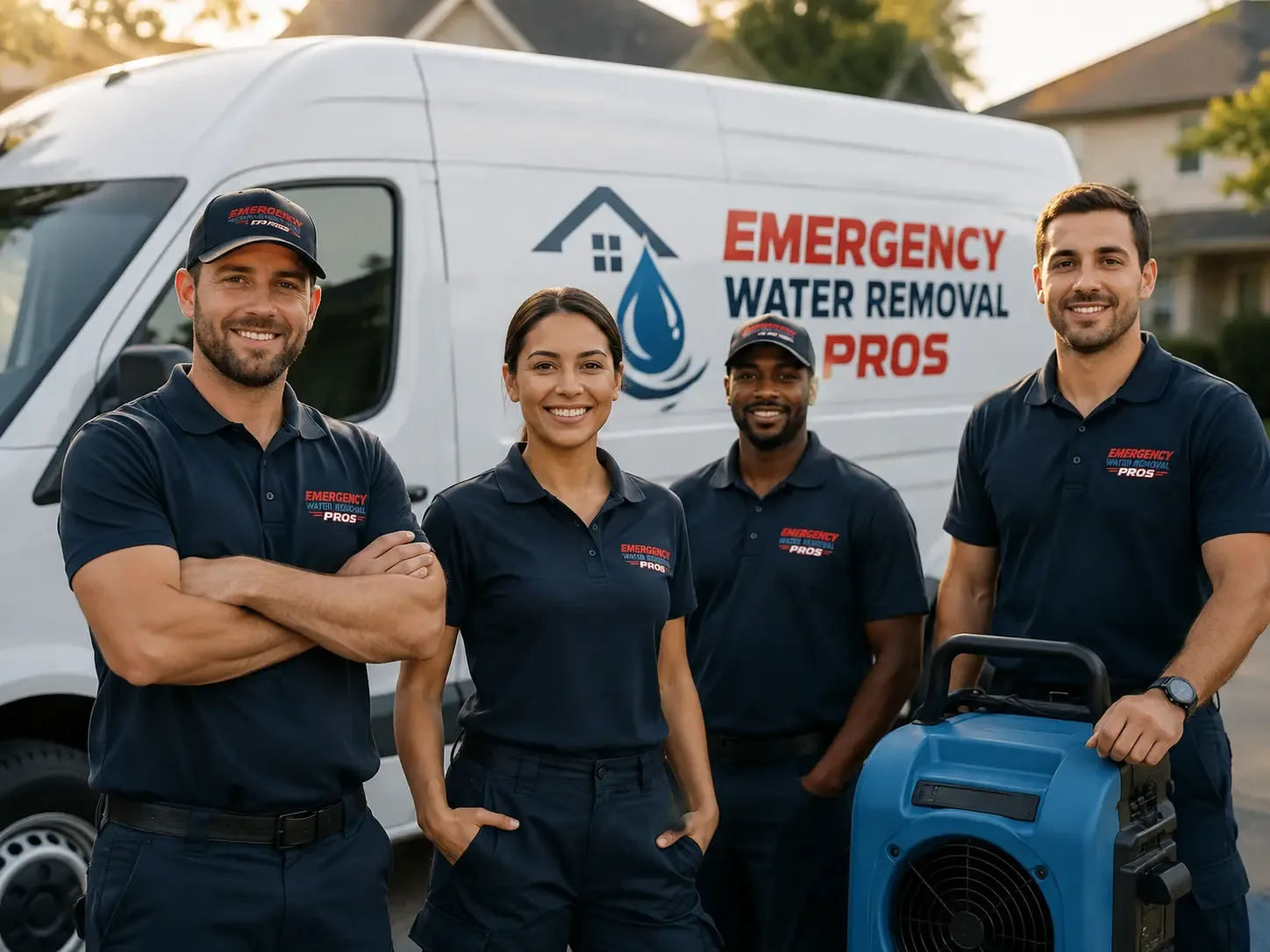 Emergency Water Removal company in Locust Gap, PA
